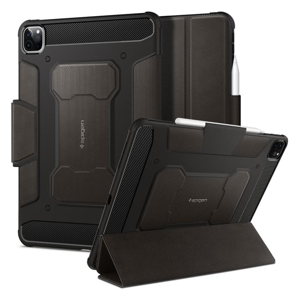 Чохол Spigen для Apple iPad Pro 11"(2022/2021/2020/2018) Rugged Armor Pro, Gunmetal