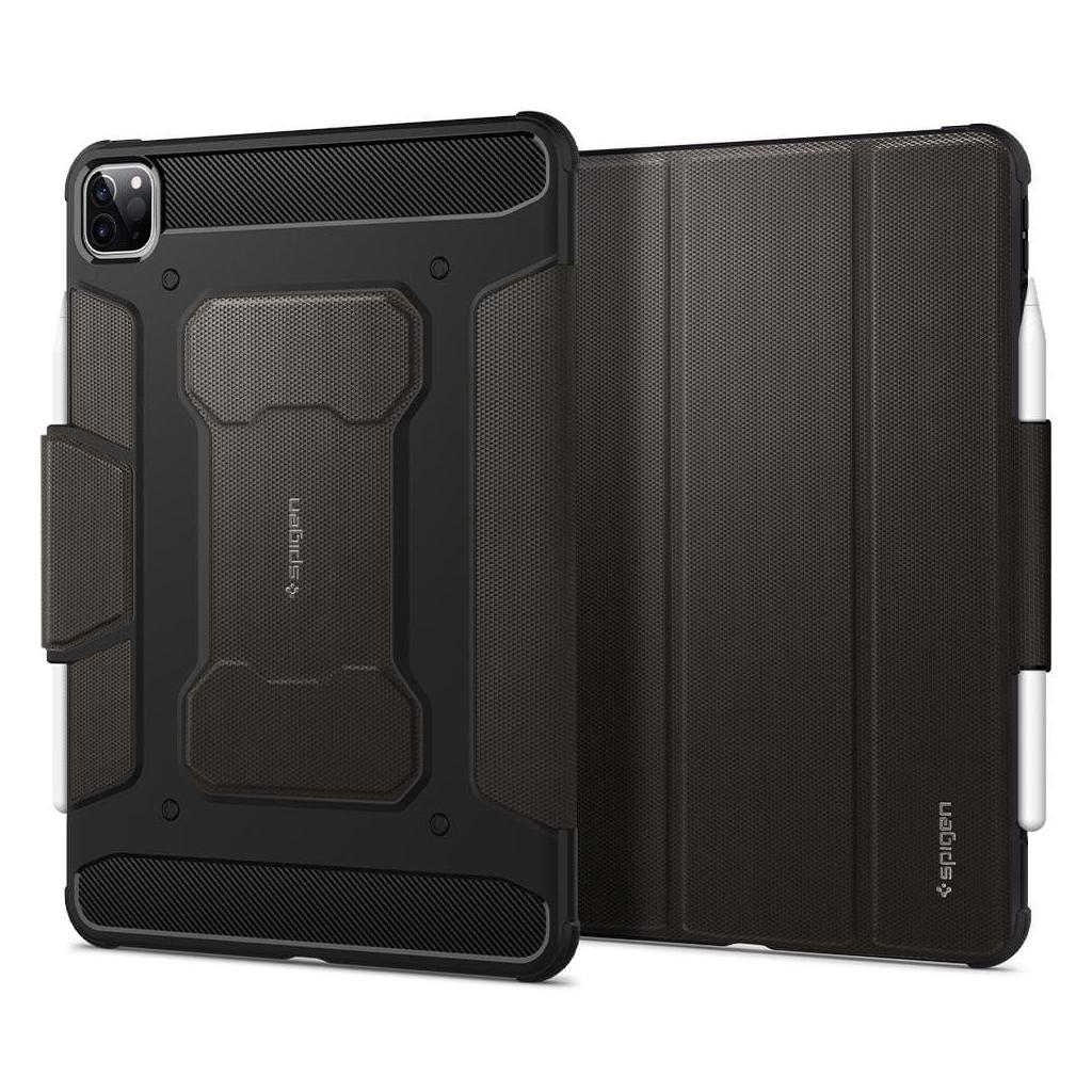 Чохол Spigen для Apple iPad Pro 11"(2022/2021/2020/2018) Rugged Armor Pro, Gunmetal