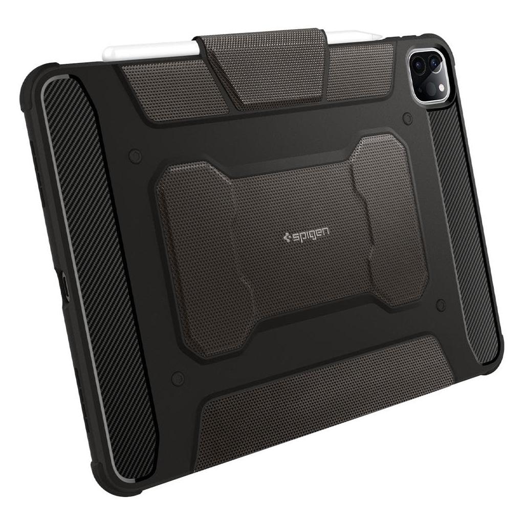 Чохол Spigen для Apple iPad Pro 11"(2022/2021/2020/2018) Rugged Armor Pro, Gunmetal