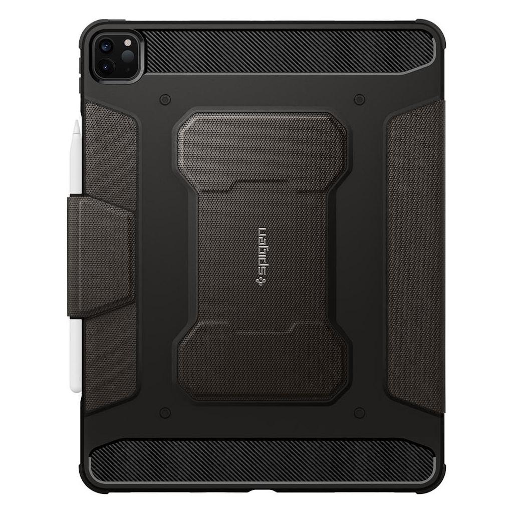 Чохол Spigen для Apple iPad Pro 11"(2022/2021/2020/2018) Rugged Armor Pro, Gunmetal