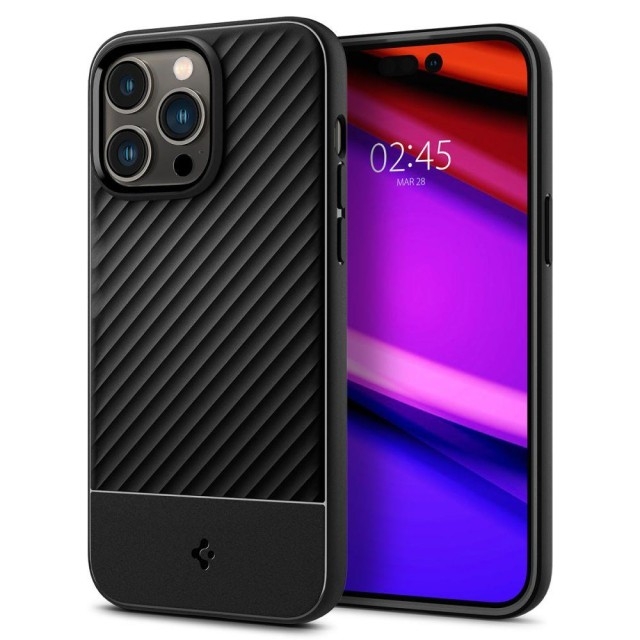 Чохол Spigen для Apple iPhone 14 Pro Core Armor, Black (ACS04661)