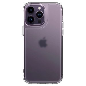 Чохол Spigen для Apple iPhone 14 Pro Quartz Hybrid, Matte Clear (ACS04975)