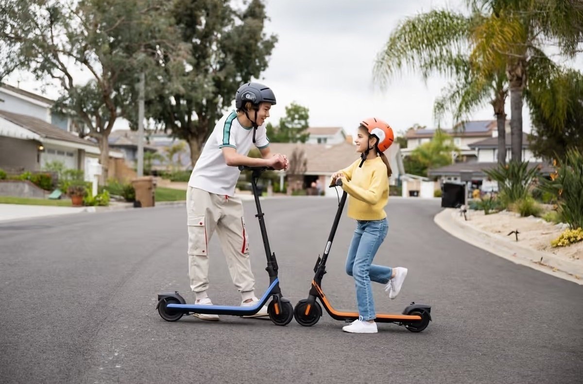 Електросамокат Segway-Ninebot C2 PRO E, Blue