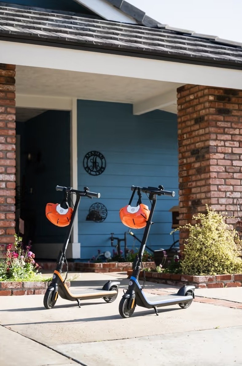 Електросамокат Segway-Ninebot C2, Orange