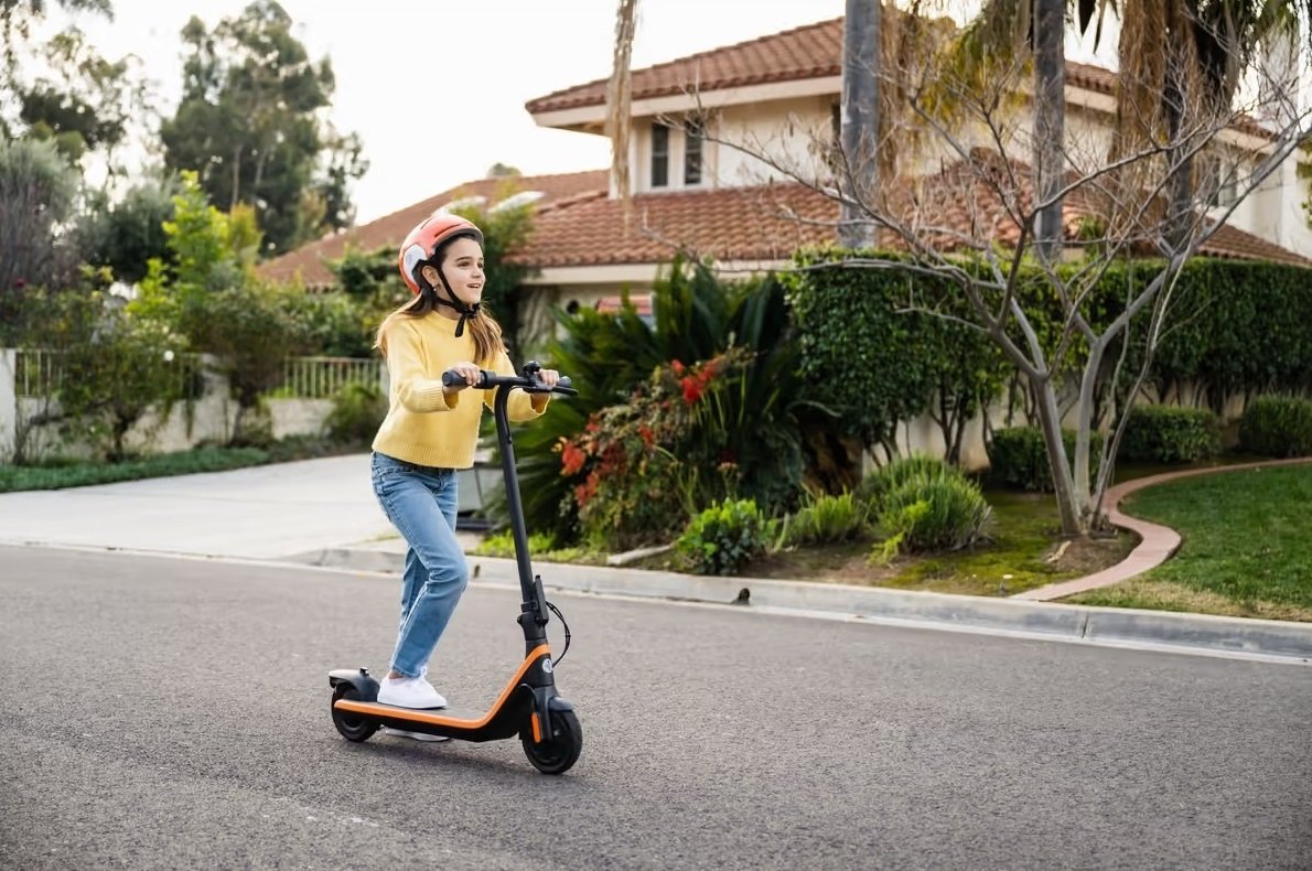 Електросамокат Segway-Ninebot C2, Orange