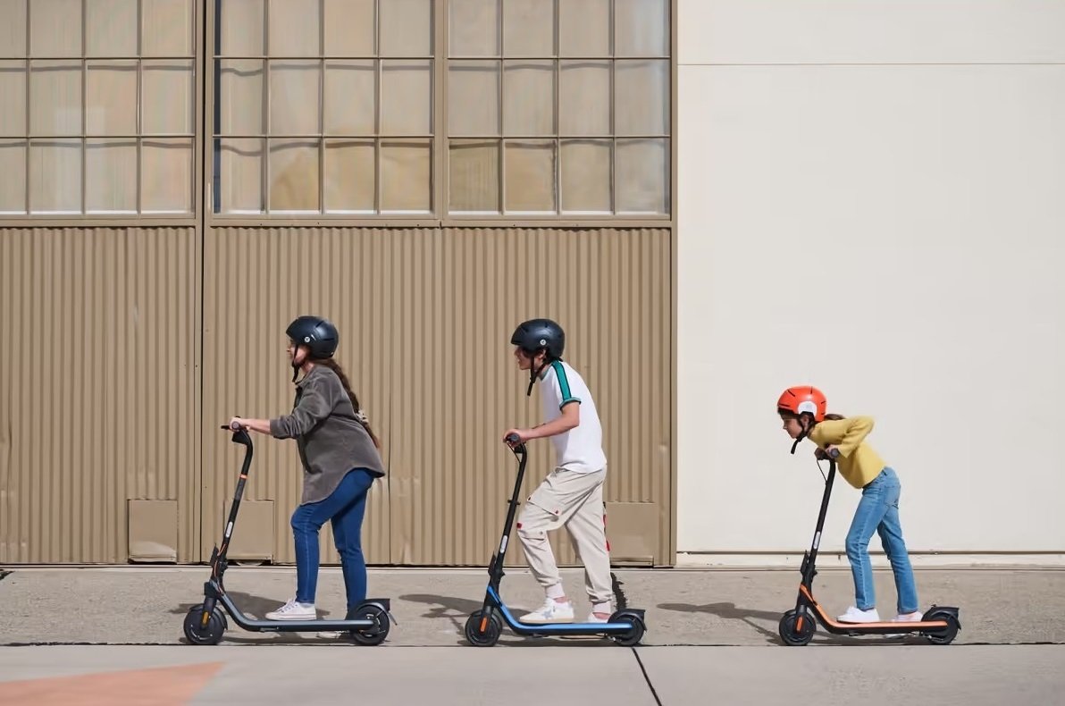 Електросамокат Segway-Ninebot C2, Orange