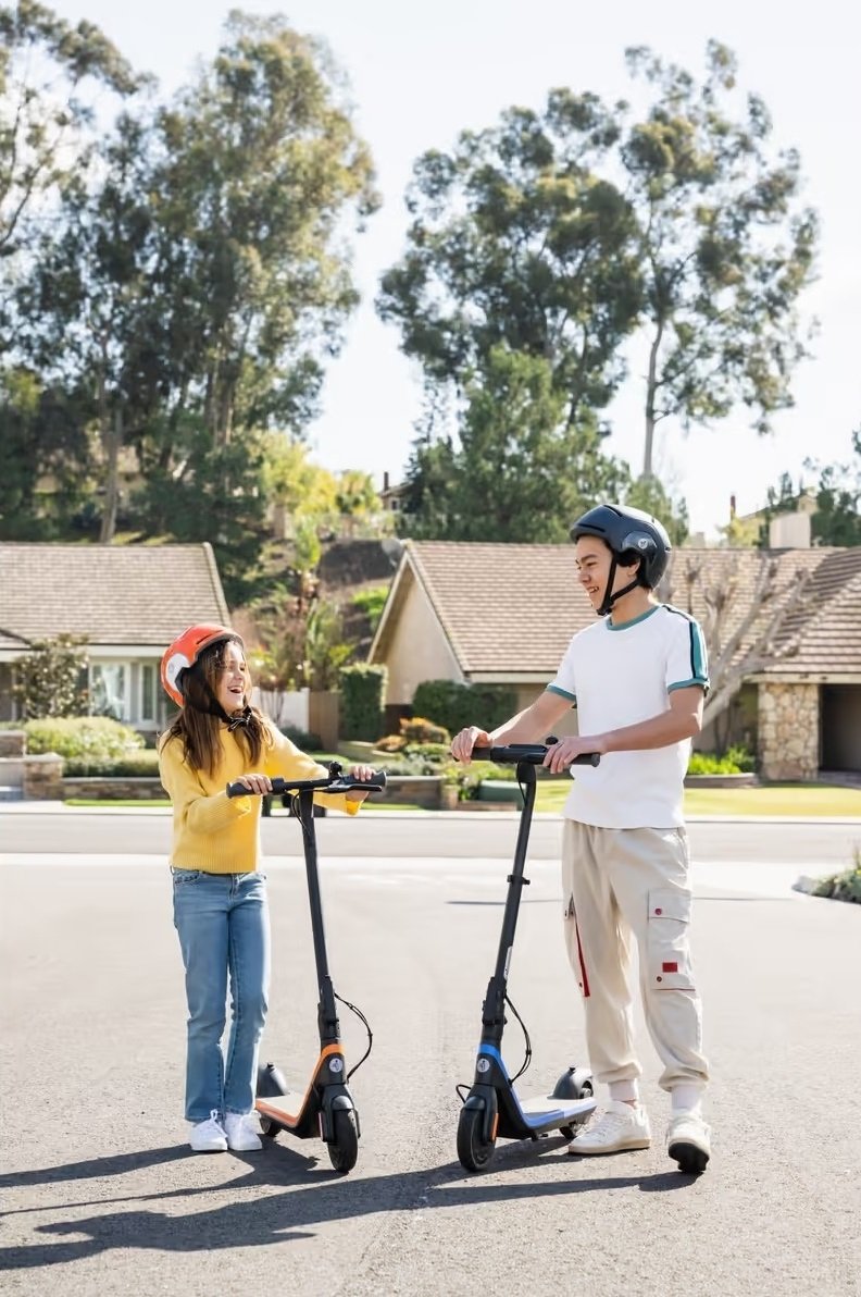 Електросамокат Segway-Ninebot C2, Orange