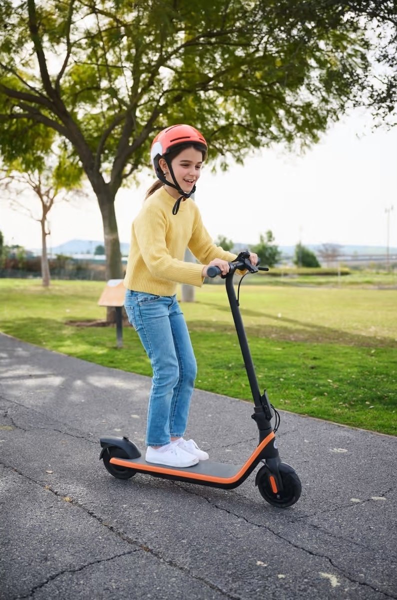 Електросамокат Segway-Ninebot C2, Orange