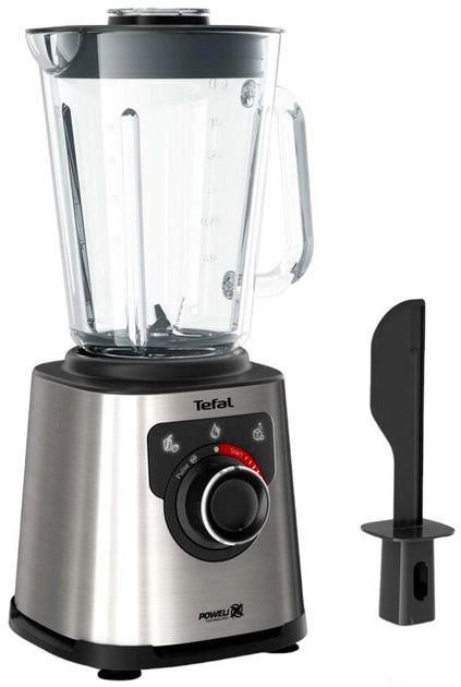 Блендер Tefal стаціонарний Perfect mix+ 1200Вт, чаша-1750мл, скло, сталь-чорний