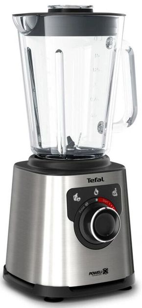 Блендер Tefal стаціонарний Perfect mix+ 1200Вт, чаша-1750мл, скло, сталь-чорний