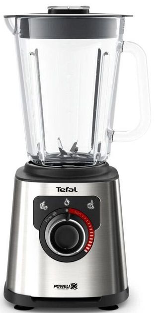 Блендер Tefal стаціонарний Perfect mix+ 1200Вт, чаша-1750мл, скло, сталь-чорний