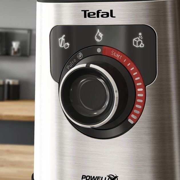 Блендер Tefal стаціонарний Perfect mix+ 1200Вт, чаша-1750мл, скло, сталь-чорний