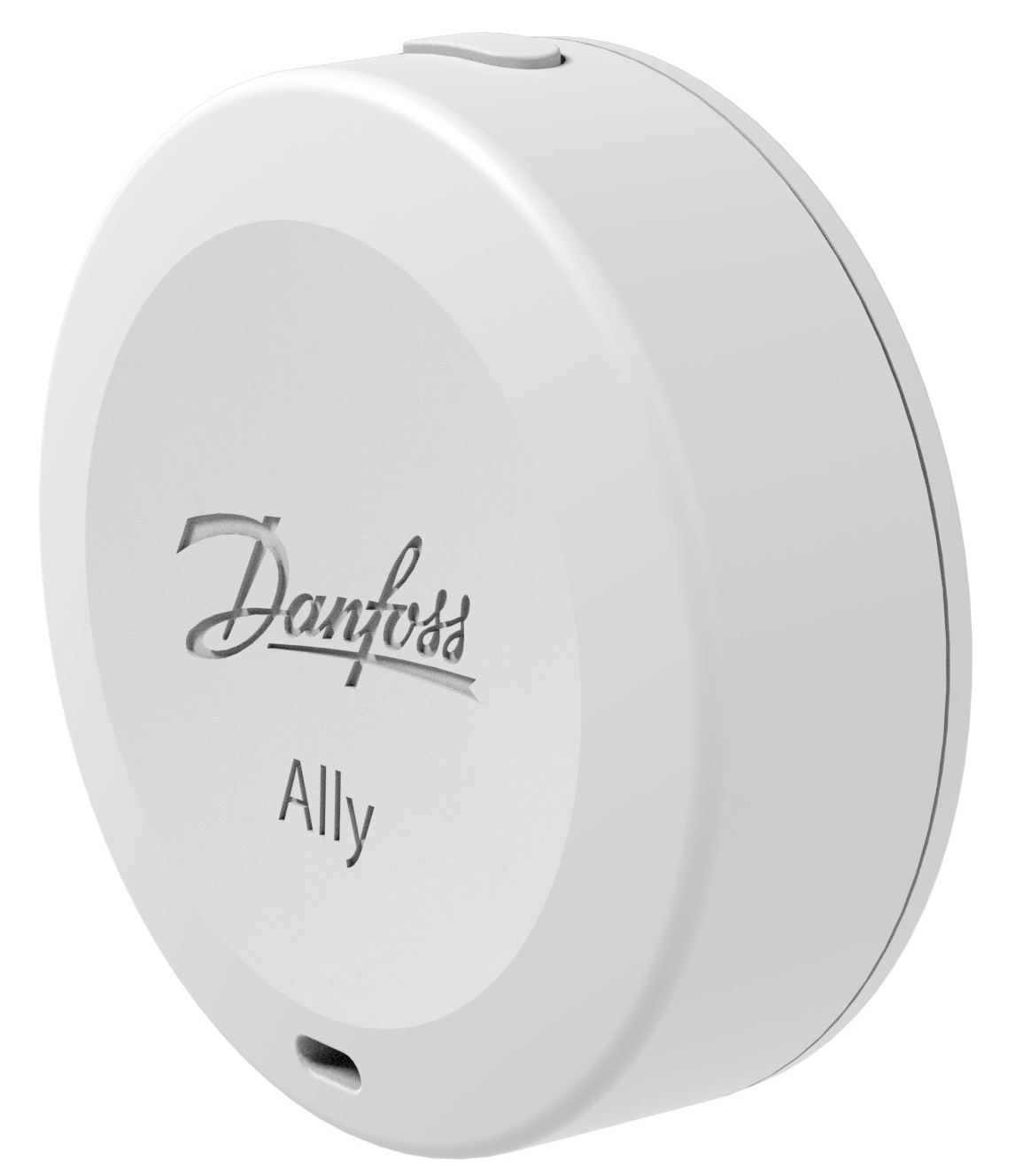 Датчик Danfoss Ally Room Sensor, кімнатний, виносний, CR2450, Zigbee, білий