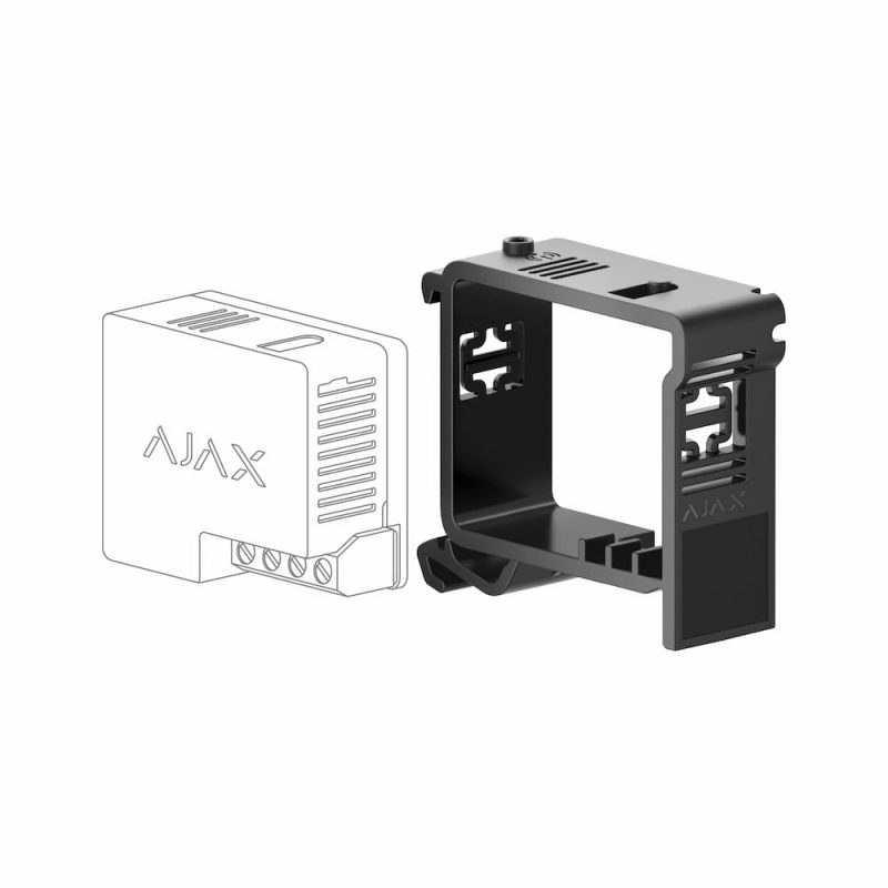 Тримач для фіксації на DIN-рейці Ajax DIN Holder for Relay та WallSwitch (000027623)