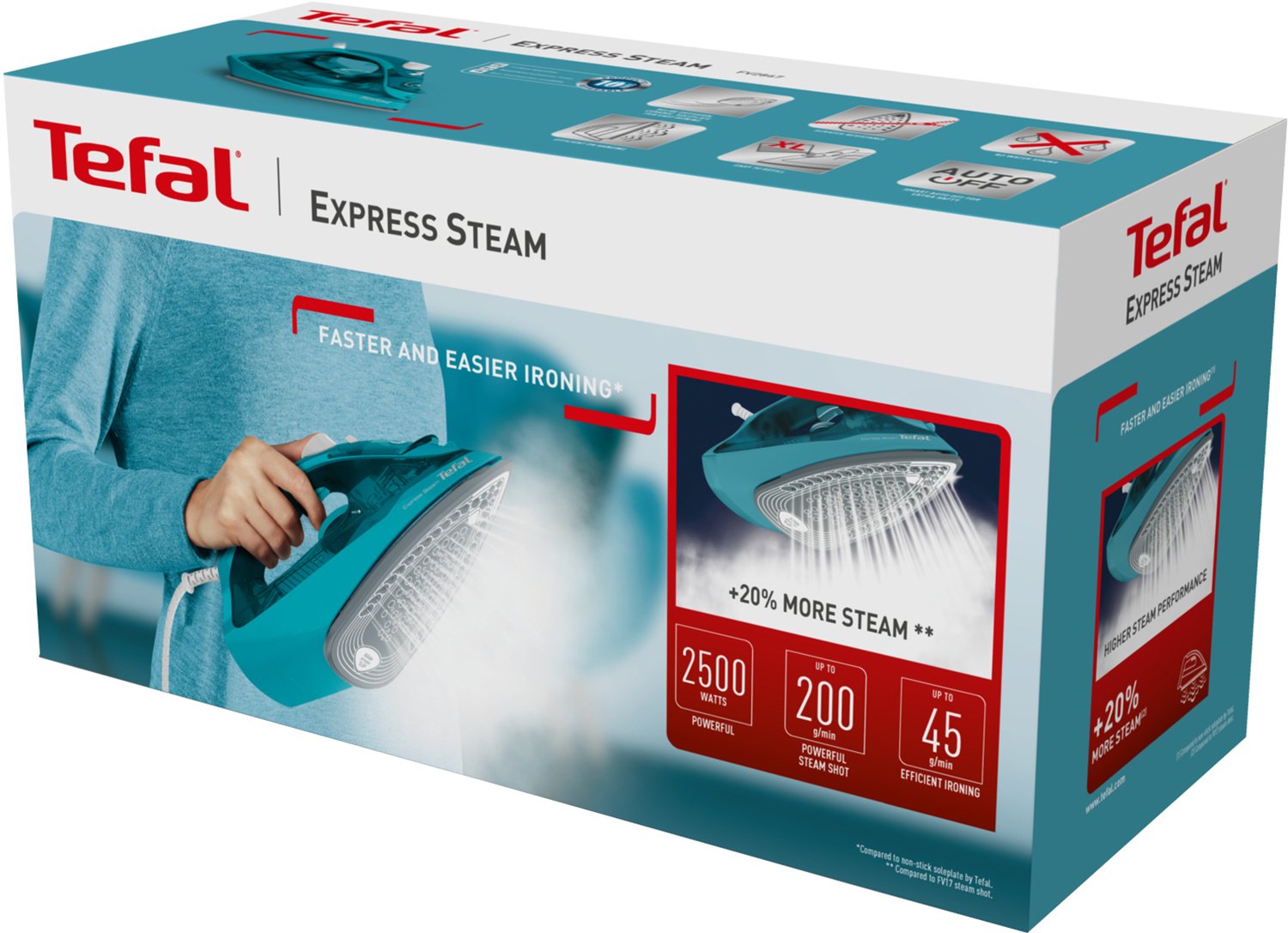 Утюг Tefal Express Steam FV2867E0