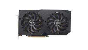 Відеокарта ASUS Radeon RX 7600 8GB GDDR6 DUAL OC(90YV0IH2-M0NA00)