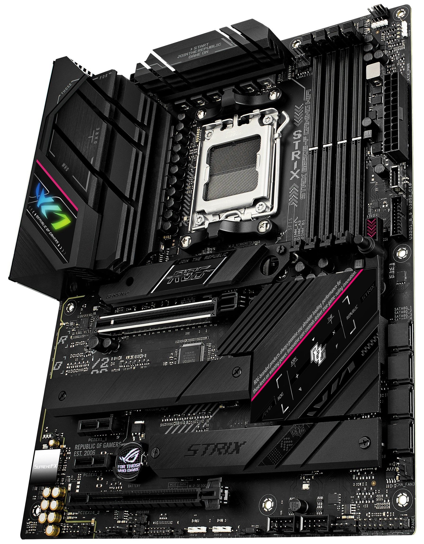 Материнська плата ASUS ROG STRIX B650E-F GAMING WIFI (90MB1BQ0-M0EAY0)