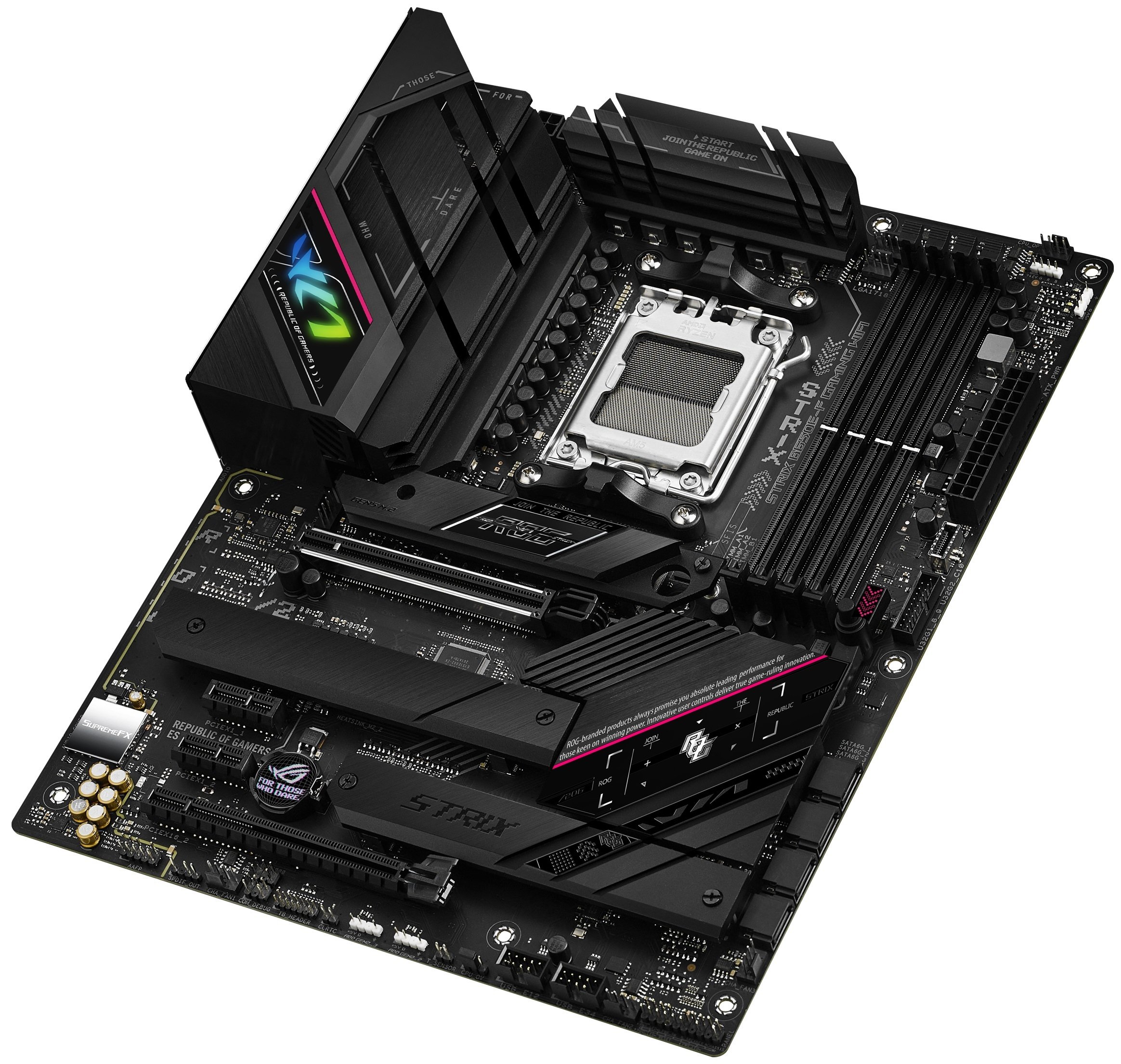 Материнська плата ASUS ROG STRIX B650E-F GAMING WIFI (90MB1BQ0-M0EAY0)