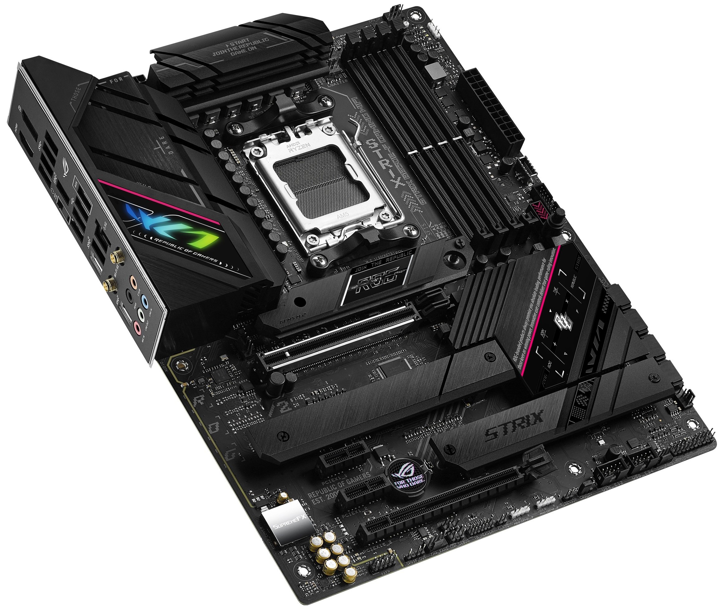 Материнська плата ASUS ROG STRIX B650E-F GAMING WIFI (90MB1BQ0-M0EAY0)