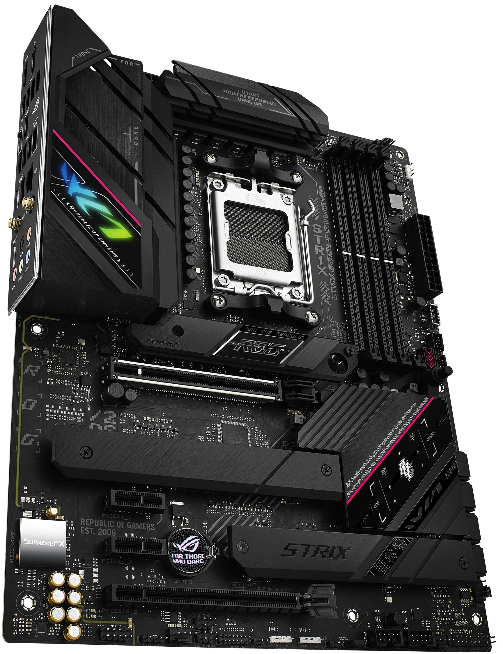 Материнська плата ASUS ROG STRIX B650E-F GAMING WIFI (90MB1BQ0-M0EAY0)