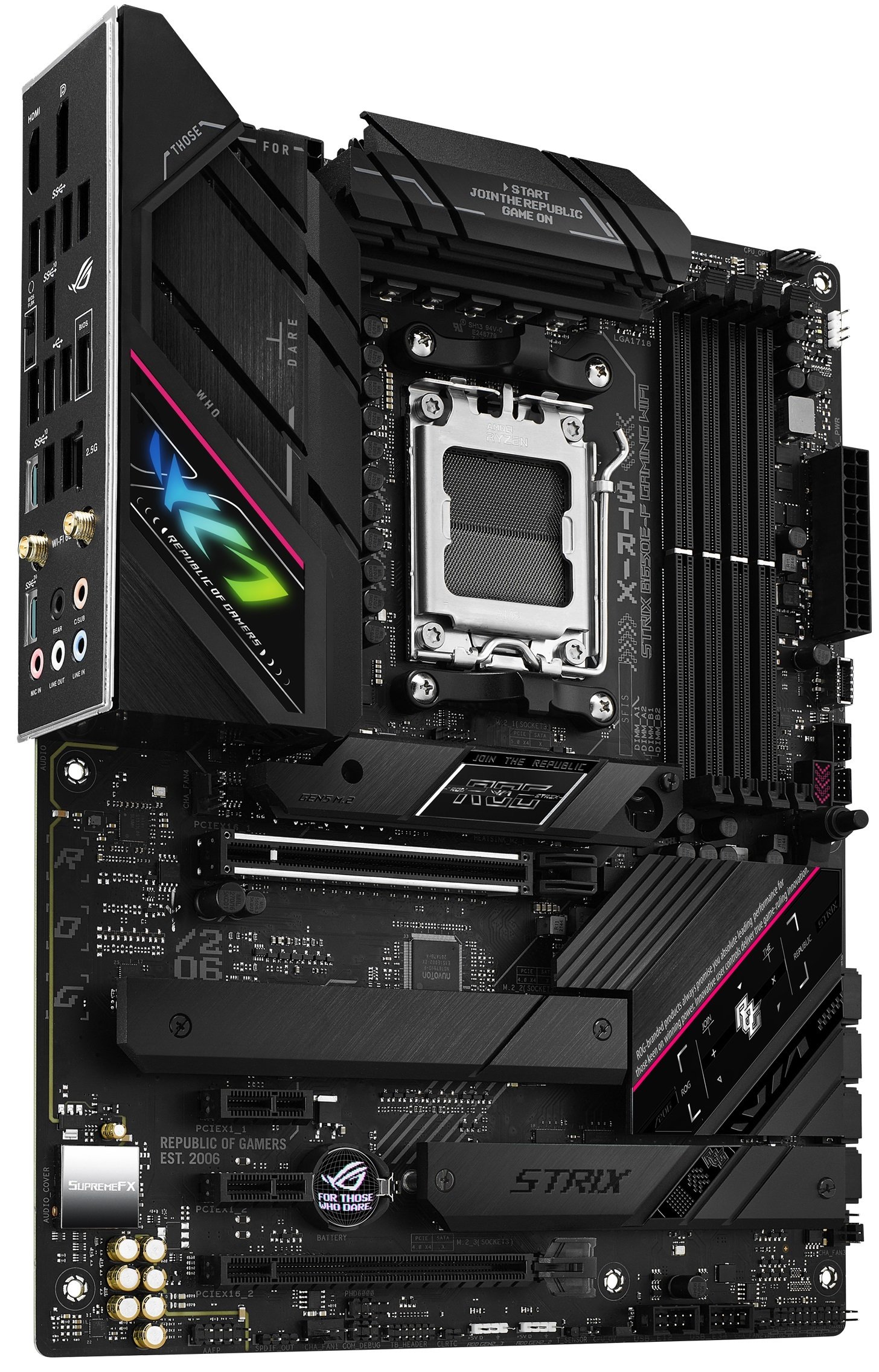 Материнська плата ASUS ROG STRIX B650E-F GAMING WIFI (90MB1BQ0-M0EAY0)