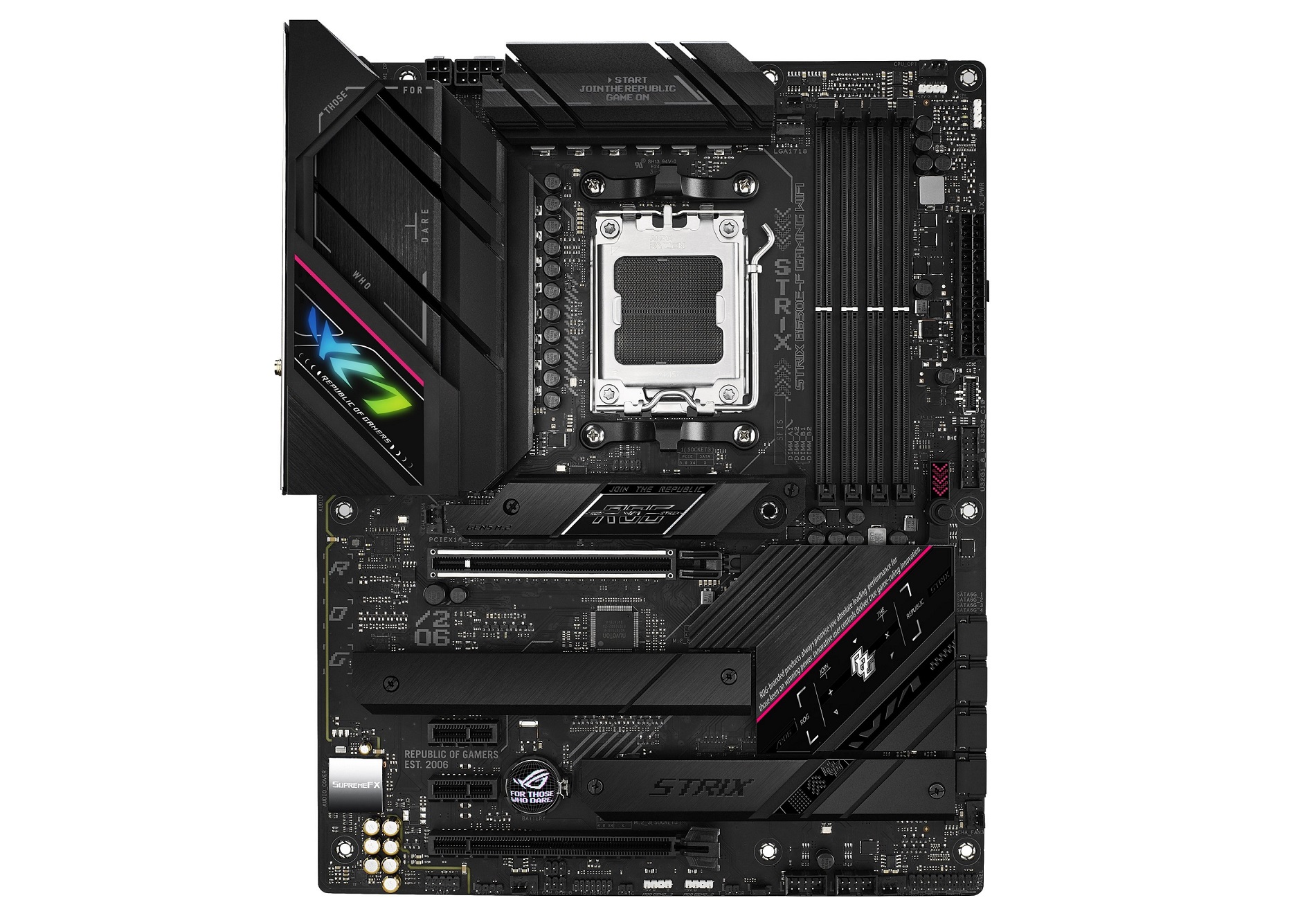 Материнська плата ASUS ROG STRIX B650E-F GAMING WIFI (90MB1BQ0-M0EAY0)