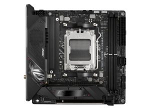 Материнська плата ASUS ROG STRIX B650E-I GAMING WIFI sAM5 B650 2xDDR5 M.2 USB HDMI WiFi BT mITX