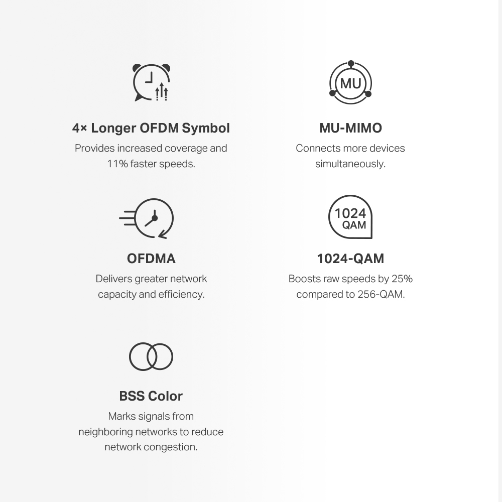 Система WiFi-Mesh MERCUSYS Halo H70X AX1800, 3xGE LAN/WAN, 2мод