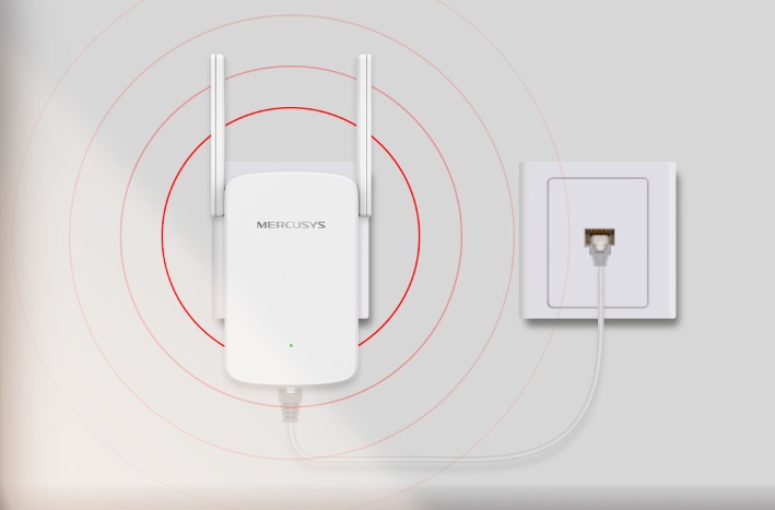 Розширювач покриття WiFi MERCUSYS ME30 AC1200, 1хFE LAN