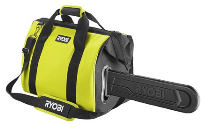 Сумка для цепной пилы Ryobi RAC256 со съемным пластиковым поддоном