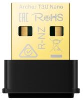 WiFi-адаптер TP-LINK Archer T3U nano AC1300 USB2.0 nano (ARCHER-T3U-NANO)