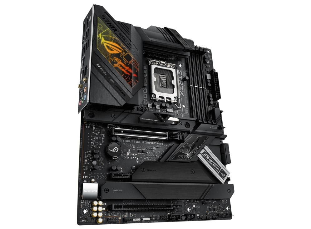 Материнська плата ASUS ROG STRIX Z790-H GAMING WIFI s1700 (90MB1E10-M0EAY0)