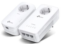 Адаптер Powerline TP-LINK TL-WPA8631PKIT (TL-WPA8631P+TL-PA8010P) AC1200 AV1300 3xGE MESH plug (TL-WPA8631PKIT)