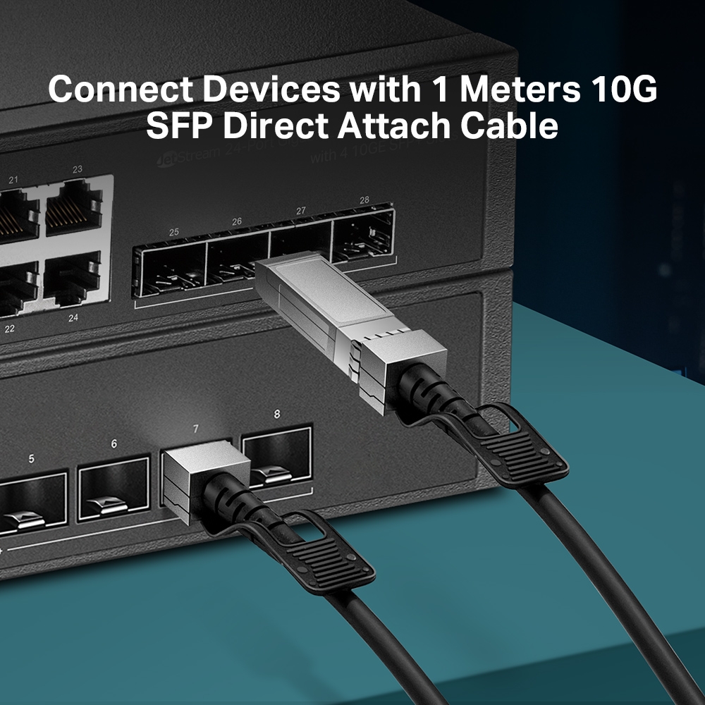 Кабель TP-LINK Direct Attach SFP+ Cable for_10 Gigabit (TL-ANT24EC5S)