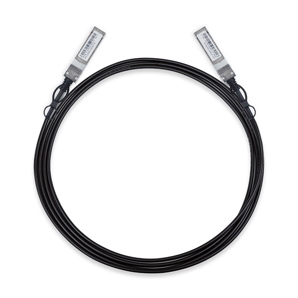 Кабель TP-LINK Direct Attach SFP+ Cable for_10 Gigabit (TL-SM5220-3M)