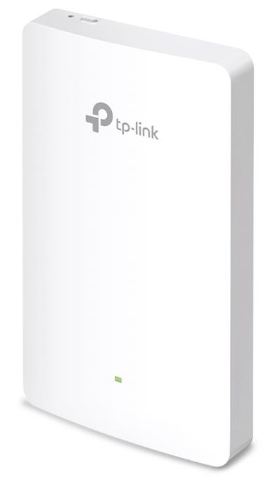 Точка доступу TP-LINK EAP615 WALL AX1800,  1xGE, 3xGE out, PoE