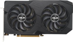 Відеокарта ASUS Radeon RX 6600 8GB GDDR6 DUAL DUAL-RX6600-8G-V2 (90YV0GP2-M0NA00)