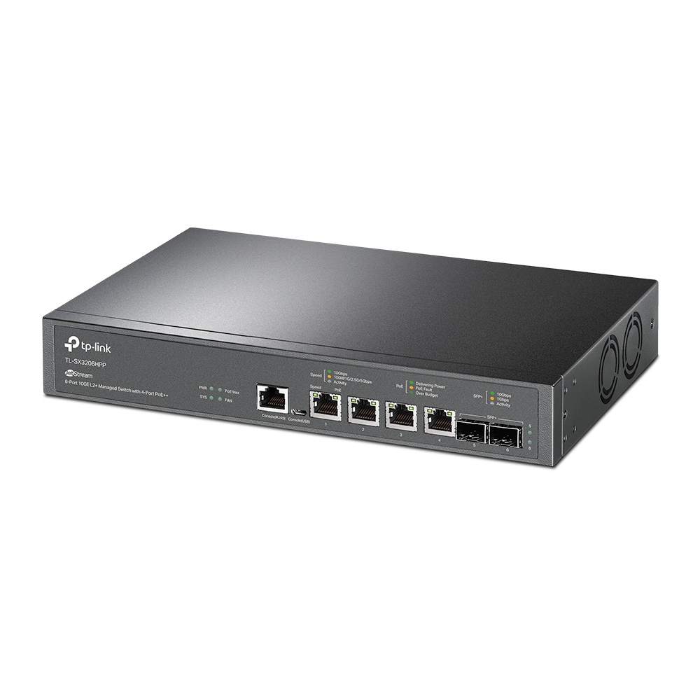 Комутатор TP-LINK TL-SX3206HPP