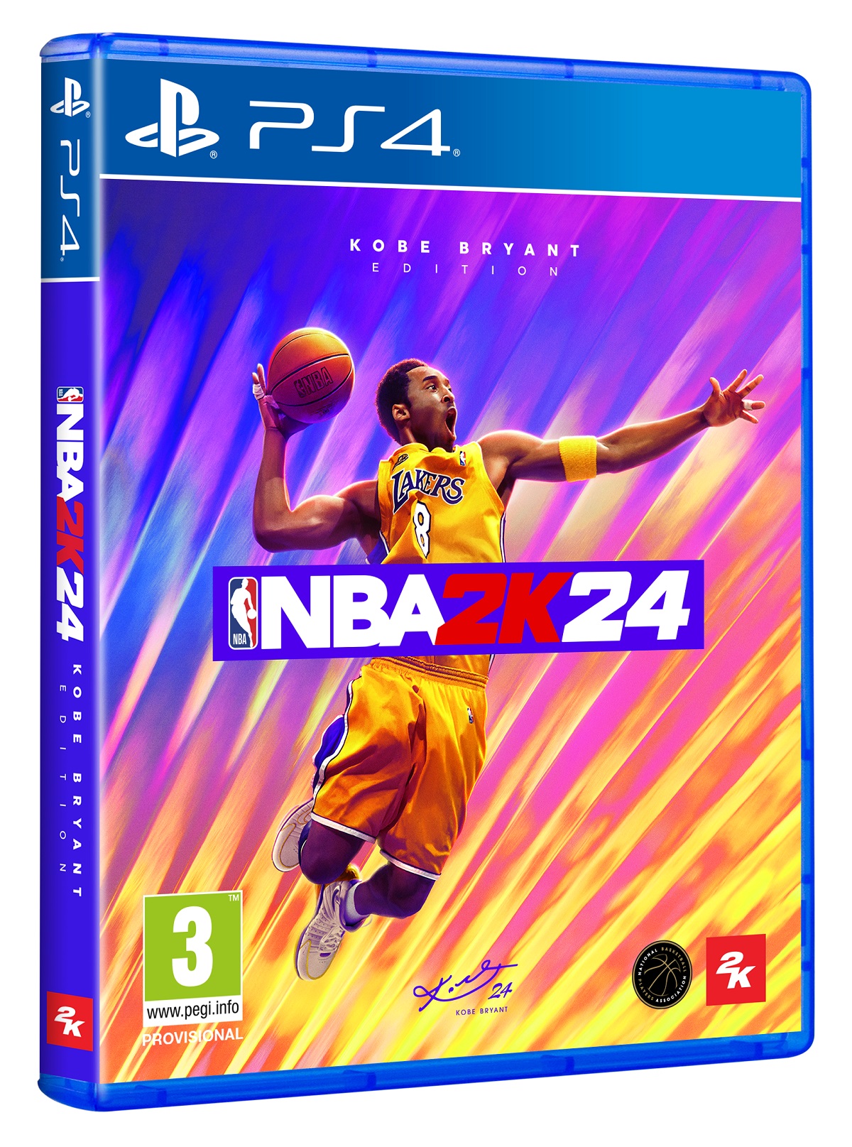 Гра NBA 2K24 (PS4, Англійська мова)