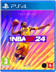 Гра NBA 2K24 (PS4, Англійська мова)