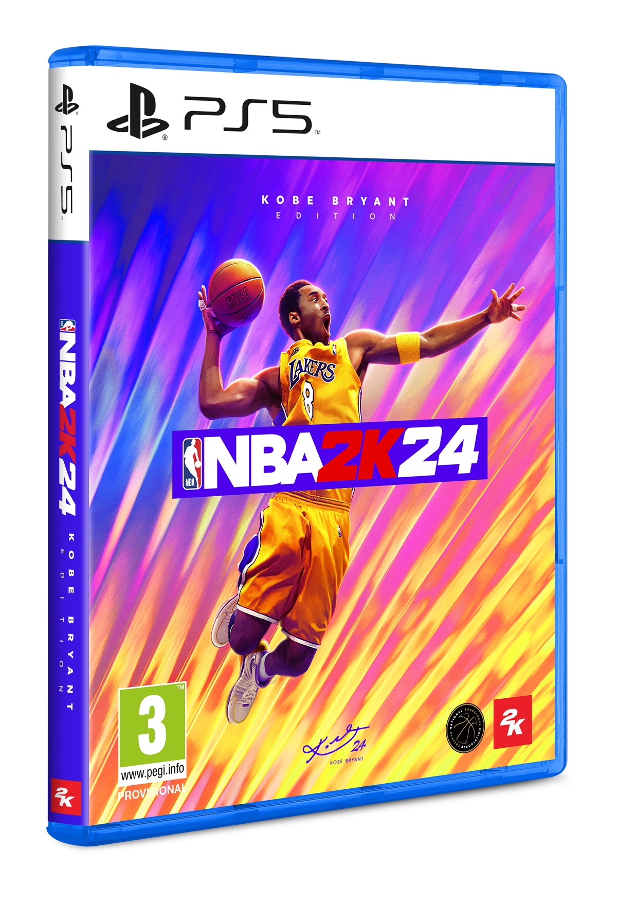 Гра NBA 2K24 (PS5, Англійська мова)