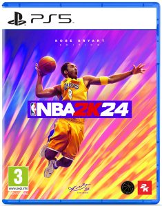 Гра NBA 2K24 (PS5, Англійська мова)