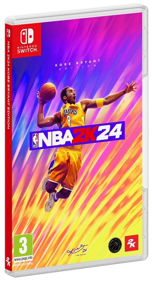 Гра NBA 2K24 (Nintendo Switch, Англійська мова)