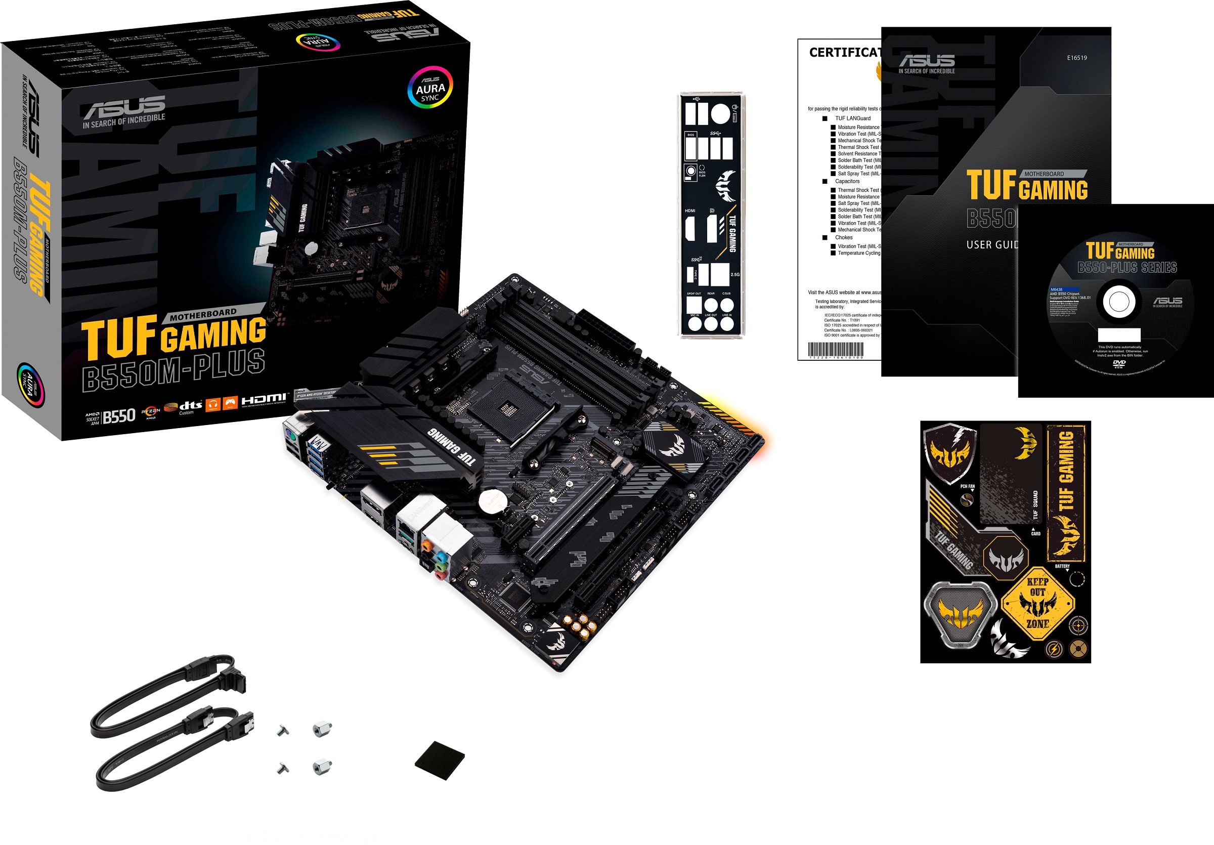 Материнська плата ASUS TUF GAMING B550M-PLUS (90MB14A0-M0EAY0)