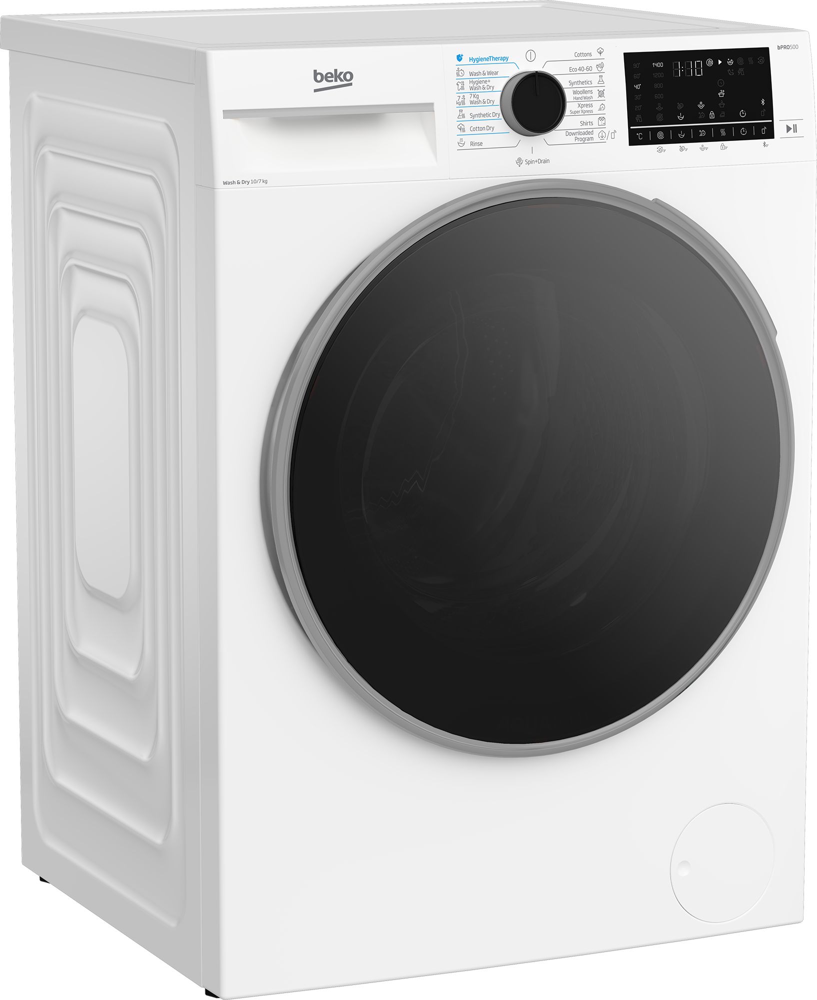 Стирально-сушильная машина Beko B5DFT510457WPB