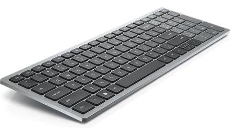 Клавіатура Dell Compact Multi-Device Wireless Keyboard – KB740 (580-AKOZ)