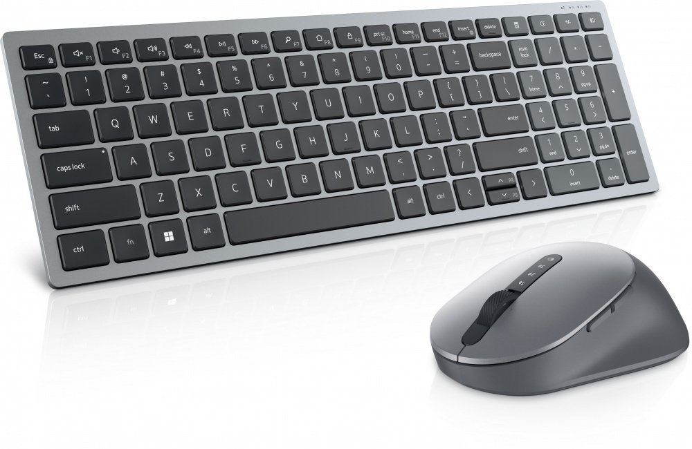 Клавіатура Dell Compact Multi-Device Wireless Keyboard – KB740 (580-AKOZ)