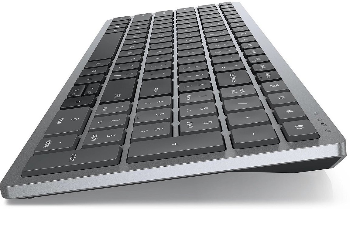 Клавіатура Dell Compact Multi-Device Wireless Keyboard – KB740 (580-AKOZ)