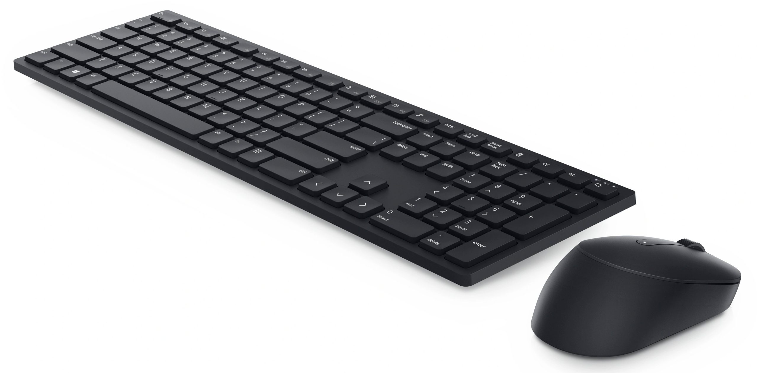 Комплект Dell Pro Wireless Keyboard and Mouse – KM5221W – Ukrainian (QWERTY) (580-AJRT)