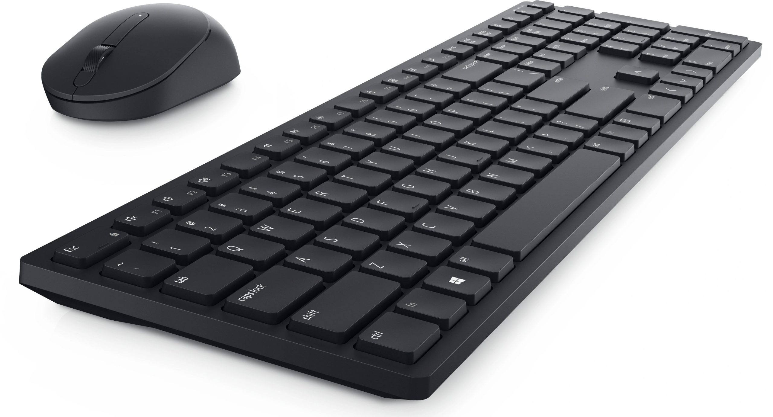 Комплект Dell Pro Wireless Keyboard and Mouse – KM5221W – Ukrainian (QWERTY) (580-AJRT)